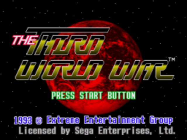 The Third World War screenshot 2 for Sega CD